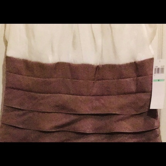 NWT London Times Dress 8 color block - Picture 2 of 7